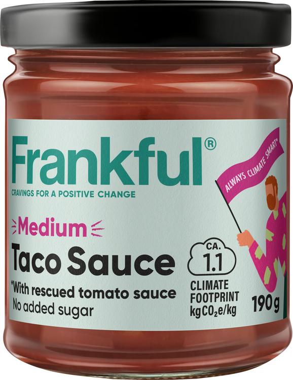 Frankful taco sauce medium tomaattisalsakastike 190g