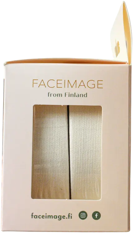 Faceimage kinesioteippi kasvoille Regular 2x 2,5 x 5 m