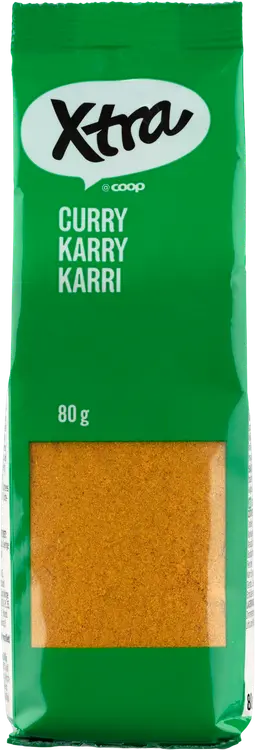 Xtra curry 80 g