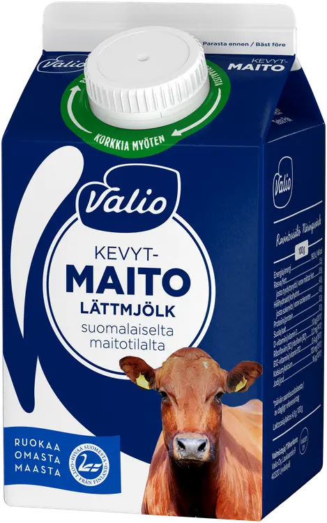 Valio kevytmaito 5 dl