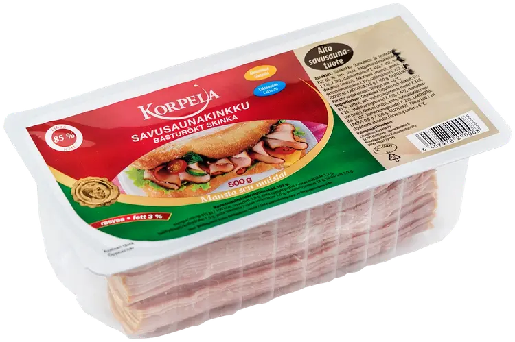 Korpela savusaunakinkku 500g