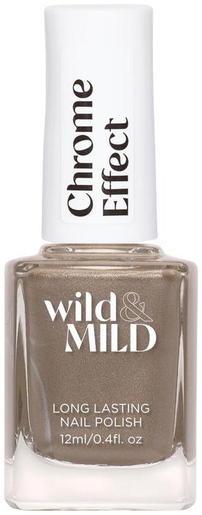 Wild&Mild Chrome Effect nail polish CH07 Titanium Spark 12 ml