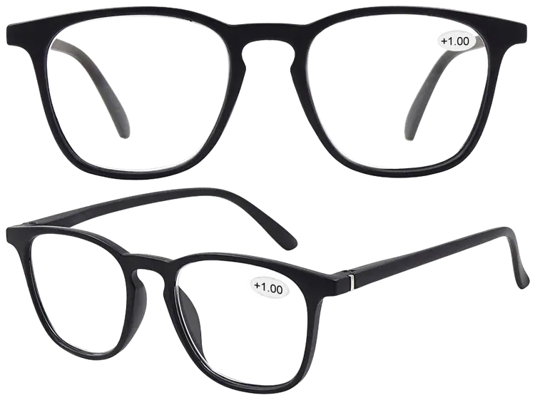 EYEGUARD  Lukulasi U Musta M +1.0