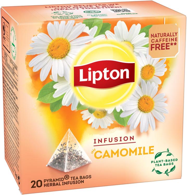 Lipton 20ps Kamomilla pyramidi yrttitee