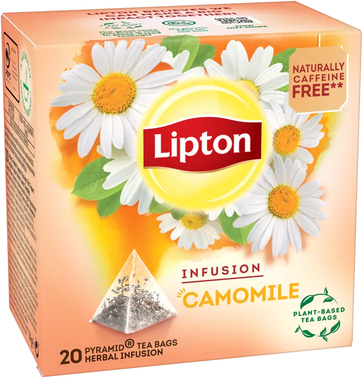 Lipton 20ps Kamomilla pyramidi yrttitee