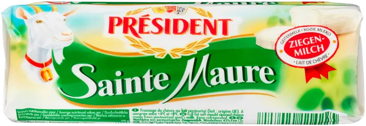 Président Sainte Maure vuohenjuusto 200g