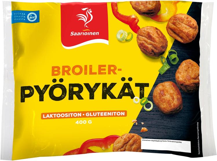 Saarioinen Broilerpyörykät 400g