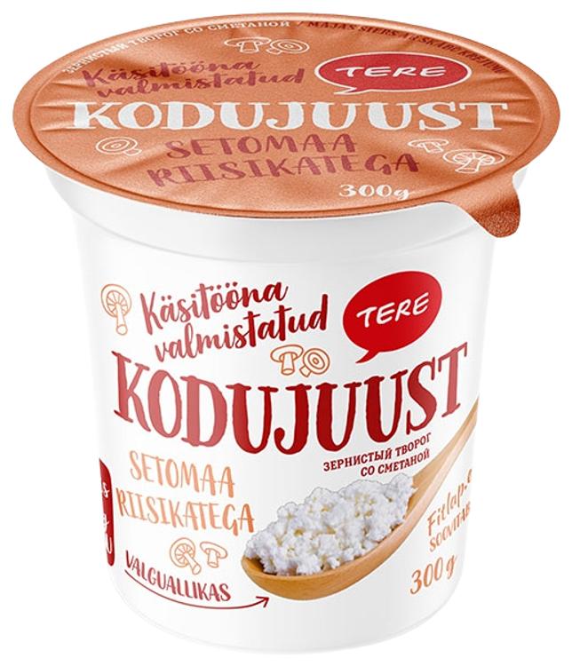 Kodujuust Setomaa soolariisikatega, 300 g