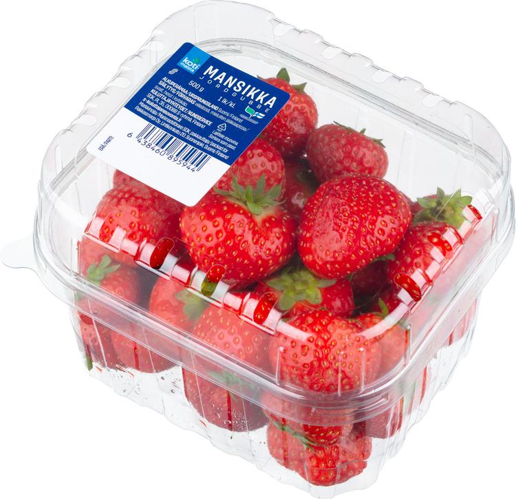 Kotimaista mansikka 500 g