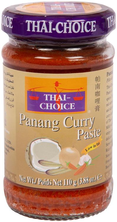 Thai choice panang karripasta 110g