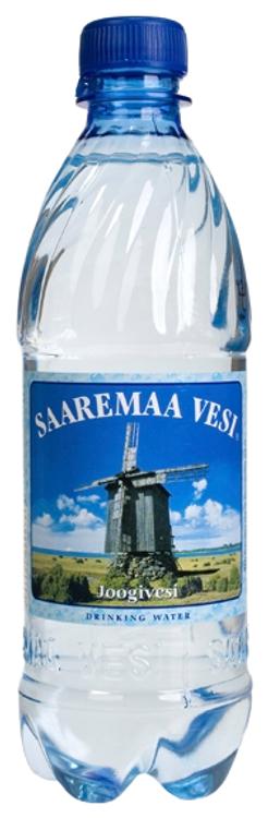 SAAREMAA VESI 500 ML