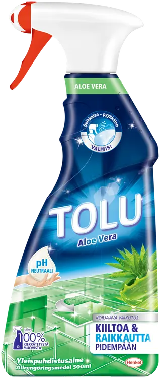 Tolu 500ml Aloe Vera yleispuhdistusaine spray