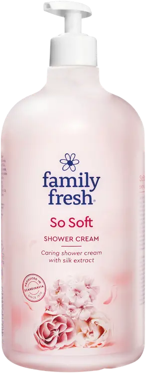 Family Fresh So Soft shower cream suihkusaippua 1000ml