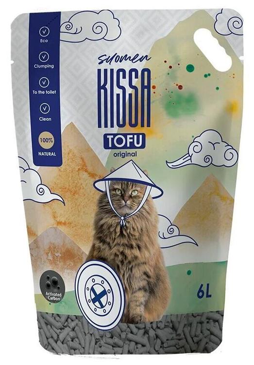 Suomen Kissa Tofu Aktiivsüsi kassiliiv6L