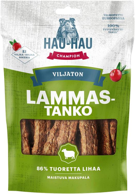 Hau-Hau Champion Viljaton herkku Lammastanko 90 g