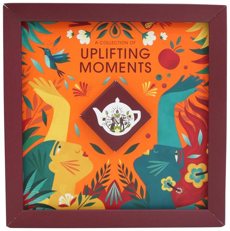 English Tea Shop Luomu teelajitelma Uplifting Moments 32 pss 60 g