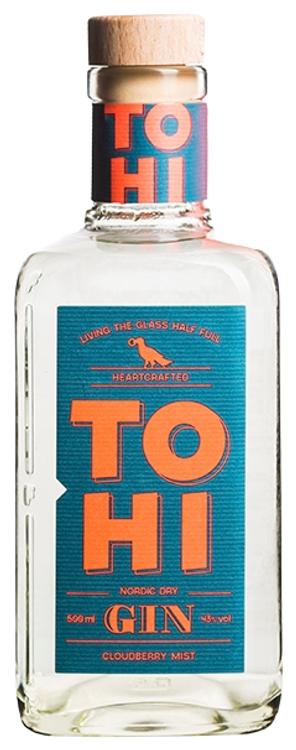 Tohi Cloudberry Mist Nordic Dry Gin 500ml