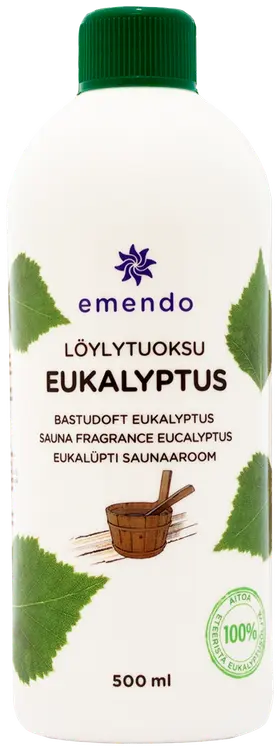 Emendo 500ml löylytuoksu eukalyptus