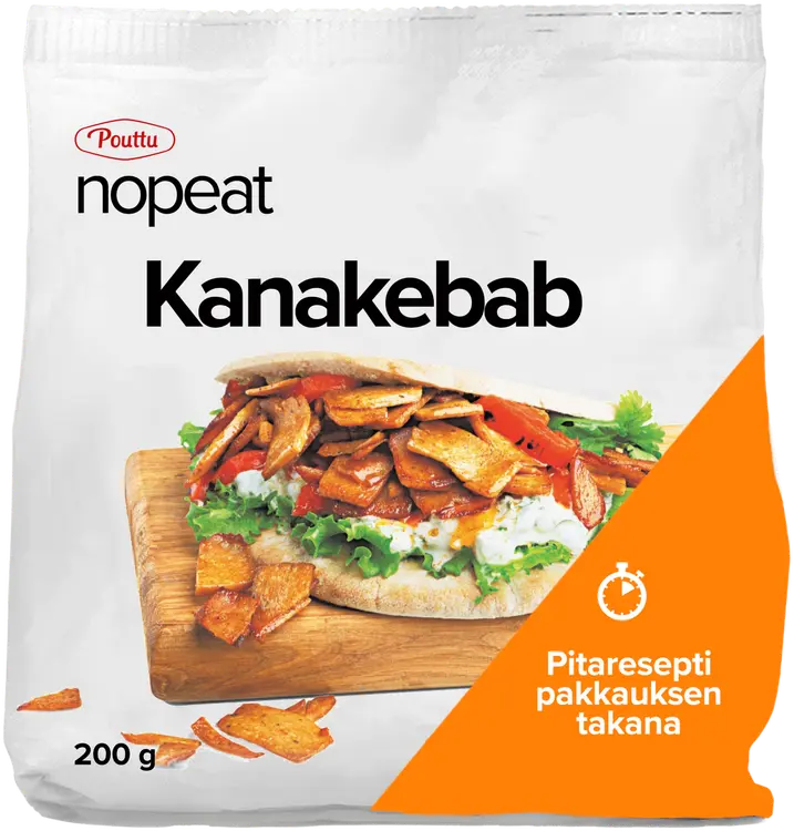 Pouttu Nopeat Kanakebablastu 200g