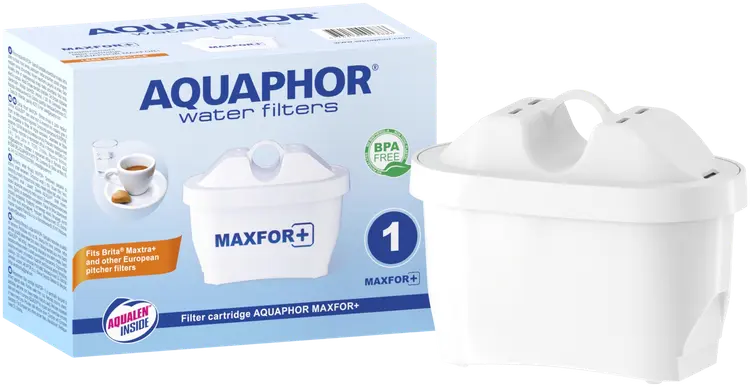 Aquaphor vedensuodatin Maxfor+ 1kpl pakkaus