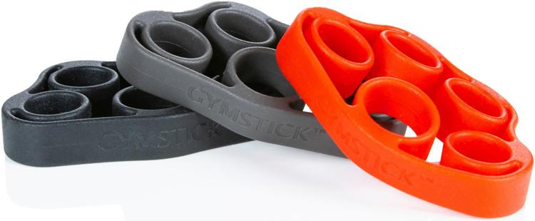 Ekspanderi komplekt sõrmedele Gymstick 3 tk