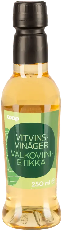 Coop valkoviinietikka 250 ml