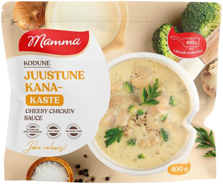 Mamma Juustune Kanakaste 400G