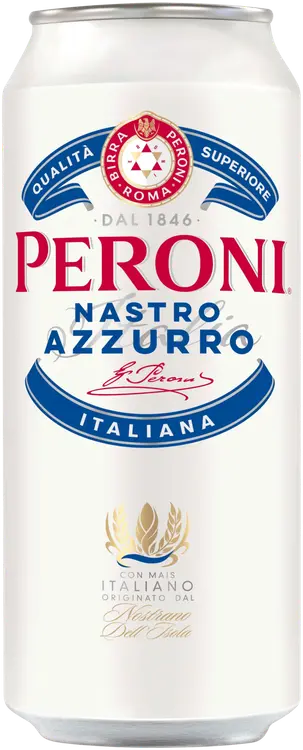 Peroni Nastro Azzurro 5,0 til-% 0,5L tölkki