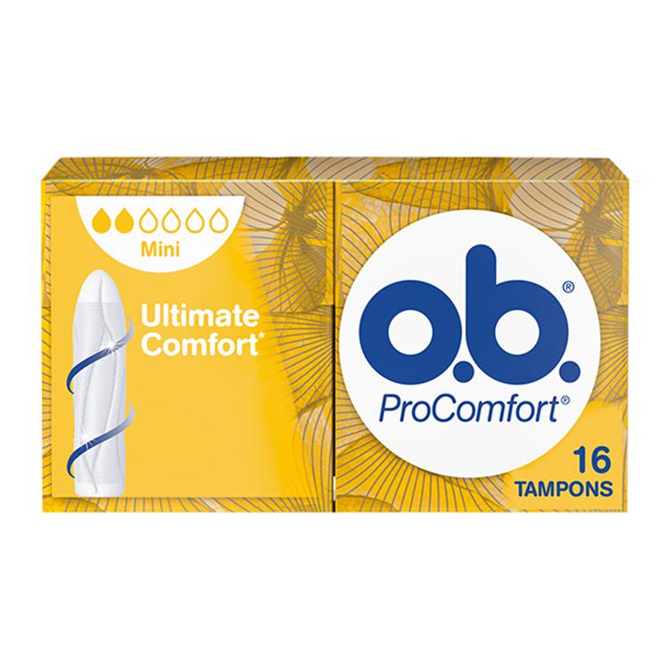 O.B. Pro Comfort Mini tampoonid 16 tk