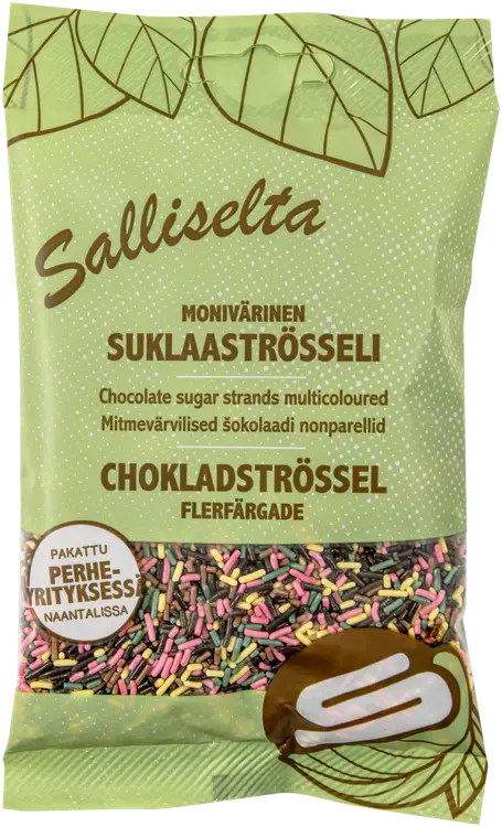 Salliselta Suklaaströsseli moniv. 100g