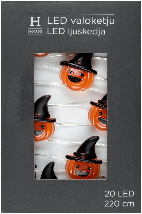 Halloweeni 20 led-kõrvits