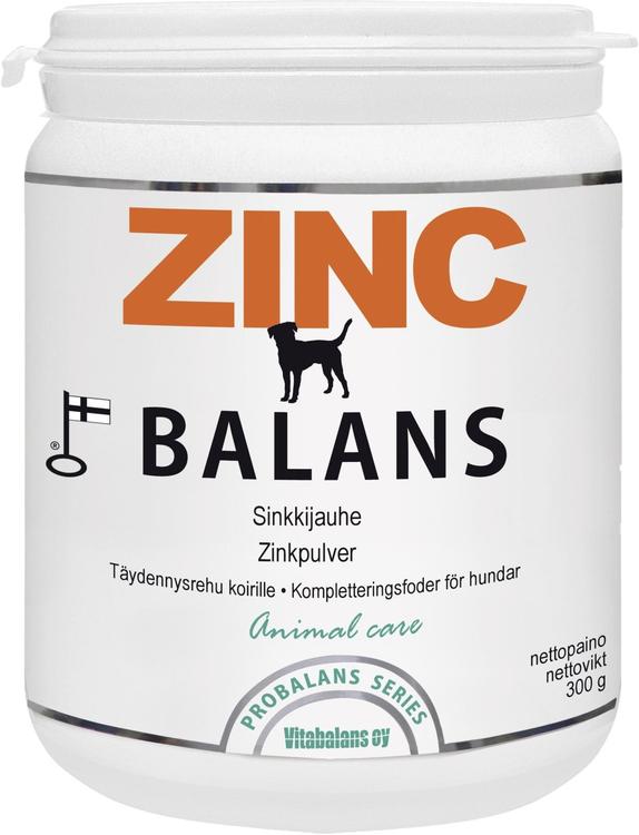 PRObalans ZINCbalans sinkkijauhe koirille