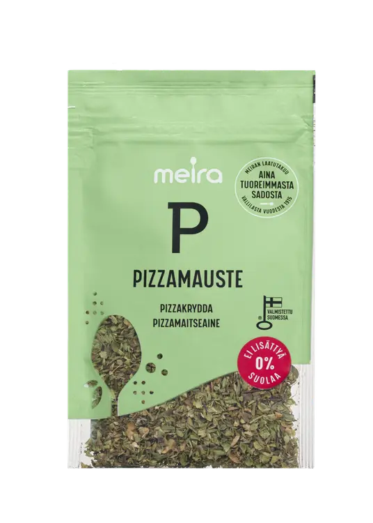 Meira Pizzamauste ei lisättyä suolaa 10g