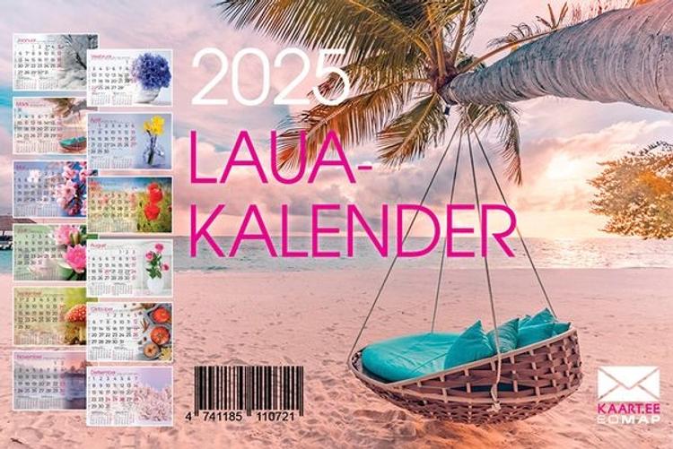 Lauakalender A5