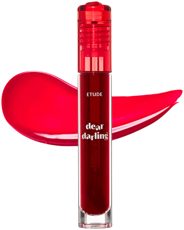 ETUDE dear darling water gel tint 04 plum red 5g
