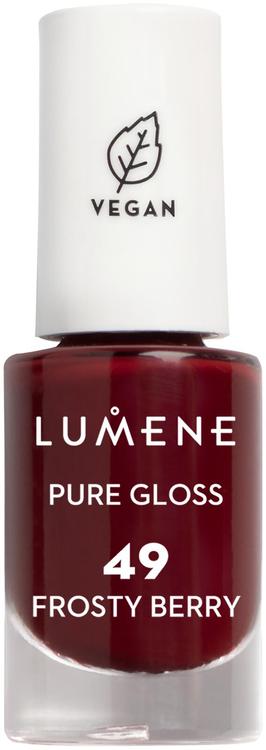 Lumene Pure Gloss Kynsilakka 49 Jäämarja 5ml