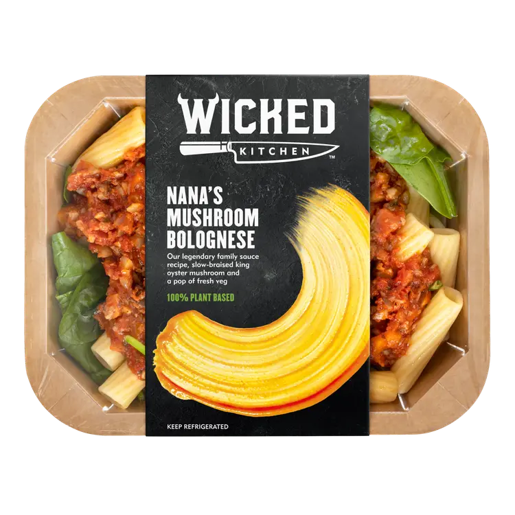Wicked Nanas Mushroom Bolognese 350g