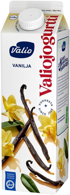 Valiojogurtti® 1 kg vanilja laktoositon