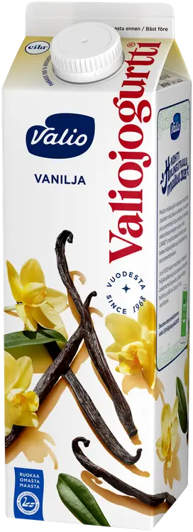 Valiojogurtti® 1 kg vanilja laktoositon