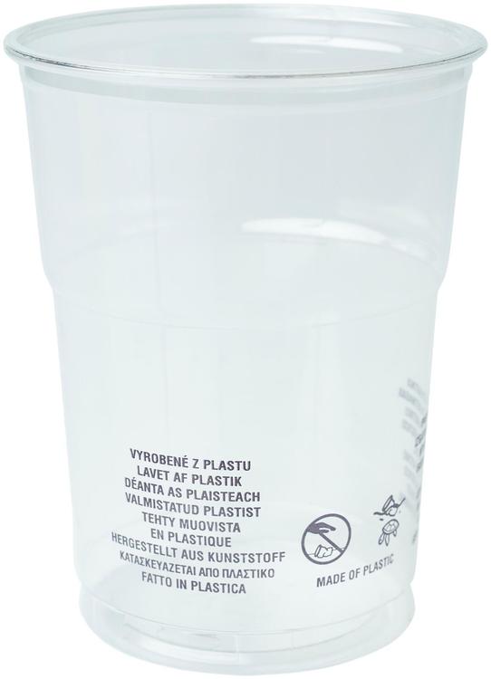 HaviPro muovilasi kirkas 500ml  50kpl