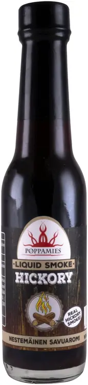 Poppamies Liquid Smoke nestemäinen savuaromi 57ml