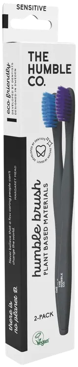 Humble Brush Hammasharja 2 kpl Pehmeä