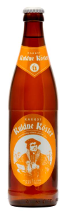 Karksi Kuldne Köster õlu 5%vol 500ml