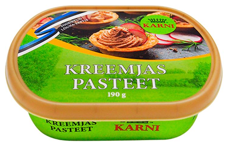 Kreemjas pasteet 190 g