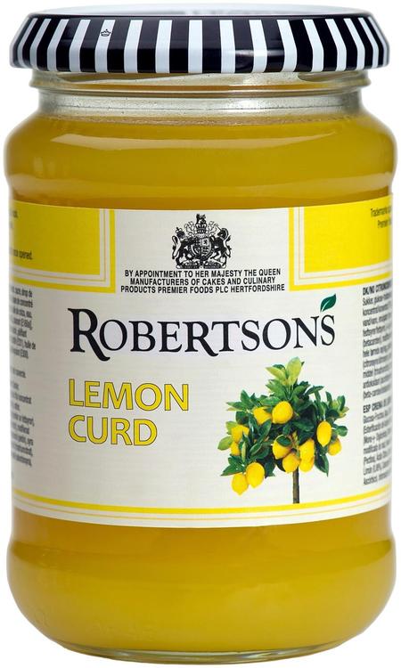 Robertson's 320g Lemon Curd sitruunatahna