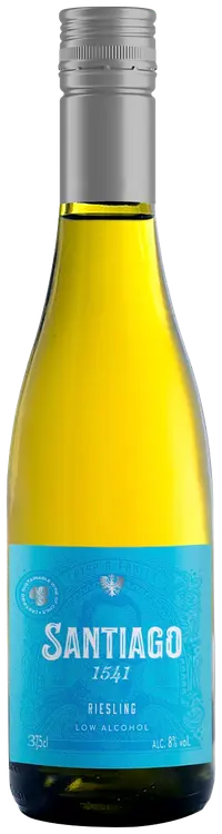 Santiago 1541 Riesling  8 til- % 0,375L plo