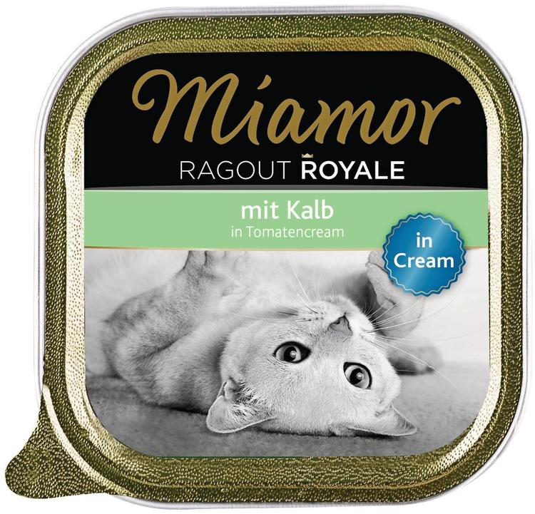 Miamor Ragout Royale Cream 100g vasikka
