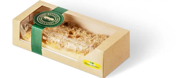 Riitan Herkku Omenapiirakka 200g, gl