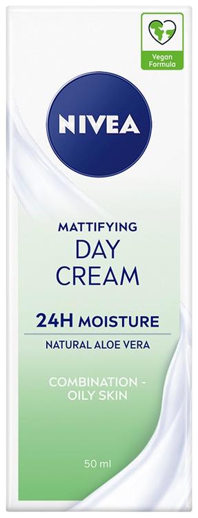 NIVEA 50ml Mattifying Day Cream -päivävoide