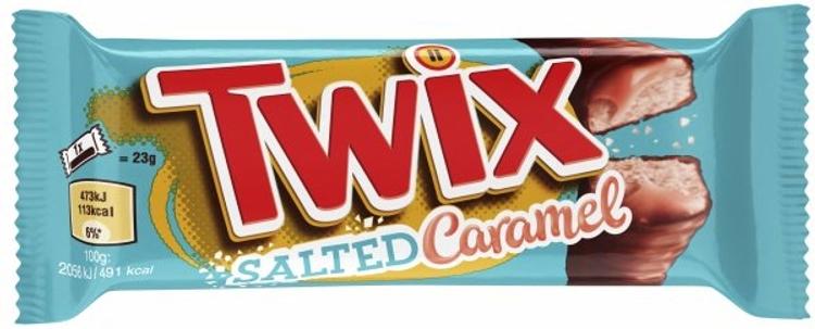 TWIX salted caramel 46g suklaapatukka